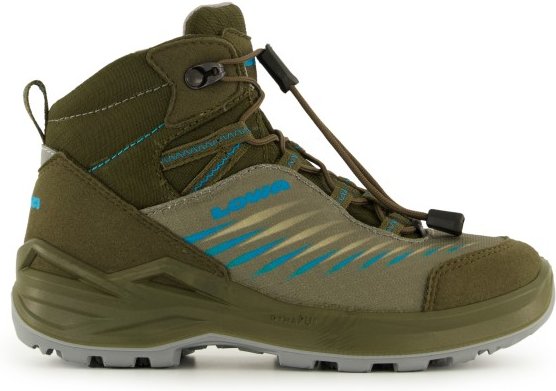 Lowa - Kid's Zirrox II GTX Mid - Wanderschuhe Gr 37 oliv