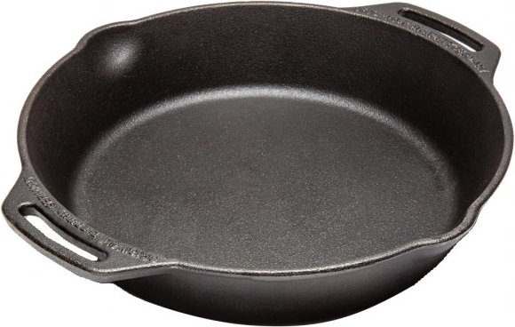 Petromax - Feuerpfanne mit Henkel Gr Ø 20 cm - mit 2 Henkeln schwarz