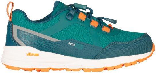 Trollkids - Kid's Skarvan Hiker Low XT - Multisportschuhe Gr 39 türkis