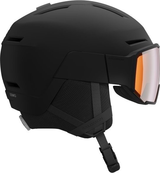 Thumbnail - Salomon - Osmo - Skihelm Gr 56-59 cm - M schwarz