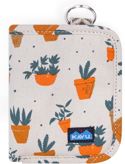 KAVU - Zippy Wallet - Geldbeutel potted plants