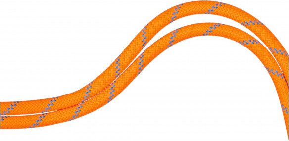Mammut - 8.7 Alpine Sender Dry Rope - Einfachseil Gr 40 m orange