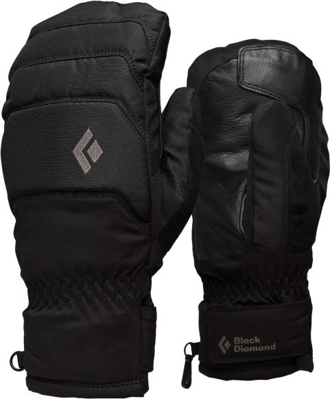 Thumbnail - Black Diamond - Mission MX Mitts - Handschuhe Gr M schwarz