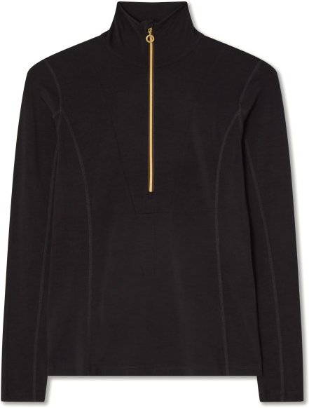 We Norwegians - Women's Snø ZipUp - Merinounterwäsche Gr XS schwarz