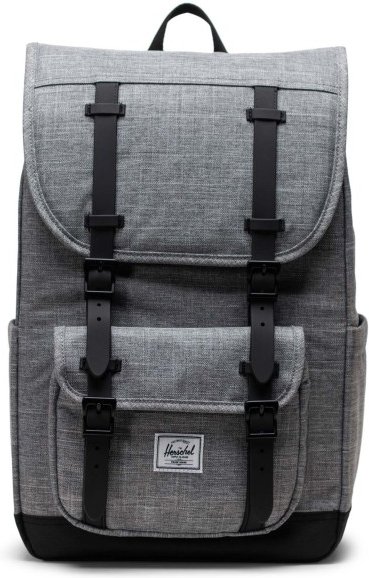 Herschel - Little America Mid Backpack - Daypack Gr 21 l grau