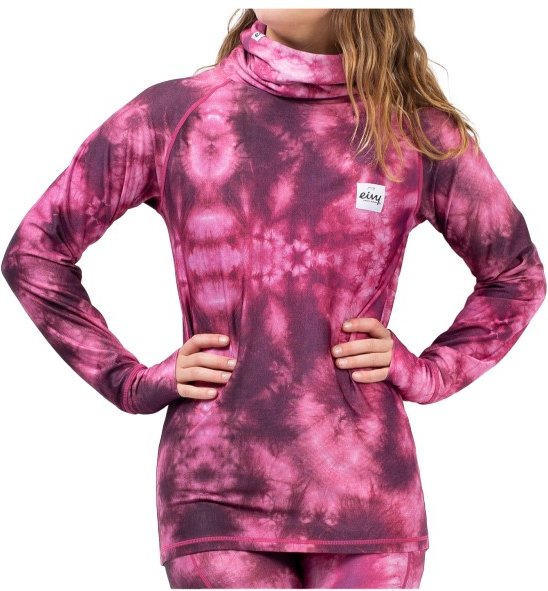 Eivy - Women's Icecold Gaiter Top - Longsleeve Gr XL lila/rosa