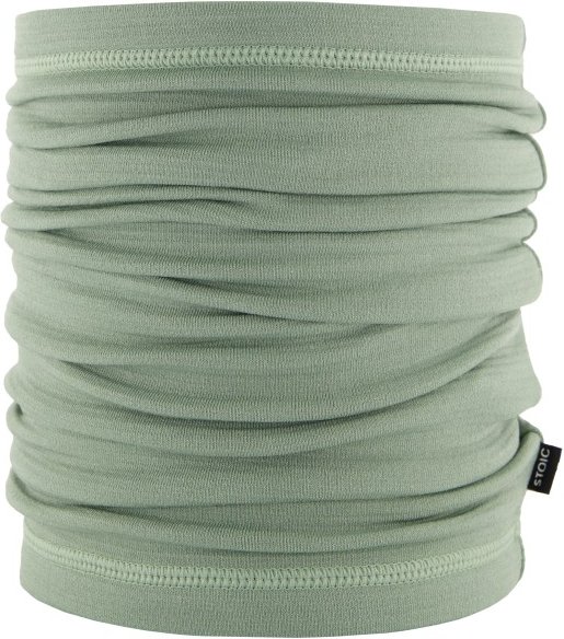 Stoic - Kid's MerinoSoft245 TuleboSt. Neckwarmer - Halstuch Gr One Size grün