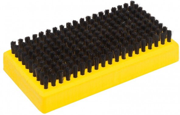 Toko - Base Brush Horsehair - Bürste gelb/schwarz