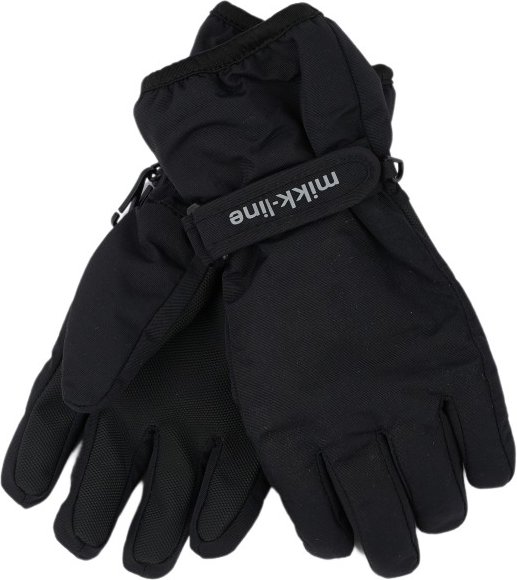 Thumbnail - Mikk-Line - Kid's Nylon Glove - Handschuhe Gr 98/104 schwarz
