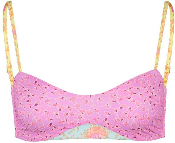 Billabong - Women's Folk Story Trilet - Bikini-Top Gr XS rosa