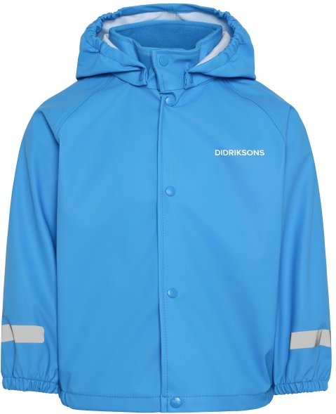 Didriksons - Kid's Slaskeman Jacket 2 - Regenjacke Gr 130 blau