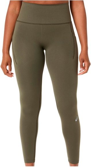 Asics - Women's Road Seamless Tight - Lauftights Gr S braun
