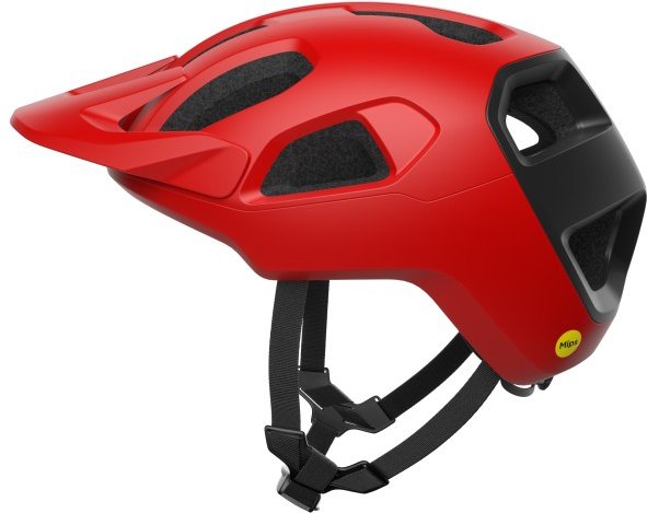 POC - Cularis - Radhelm Gr 55-58 cm - M rot