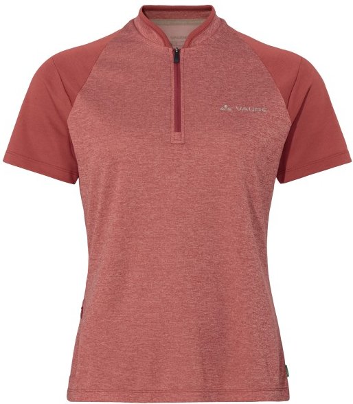 Vaude - Women's Tamaro Half Zip Shirt IV - Radtrikot Gr 46 rot/rosa