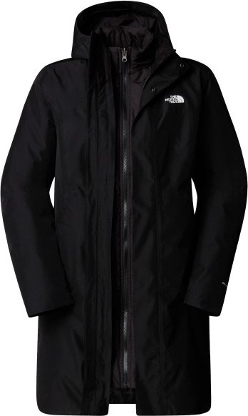 Thumbnail - The North Face - Women's Suzanne Triclimate 2.0 - Doppeljacke Gr XS schwarz
