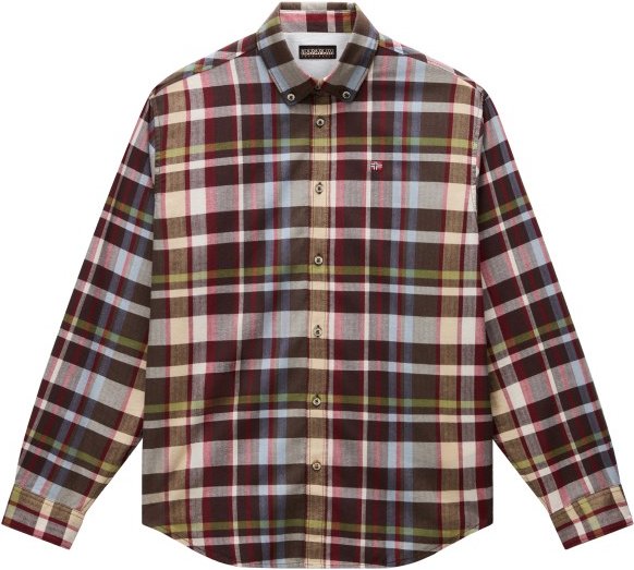 Napapijri - G-Trekking 3 - Hemd Gr XXL braun