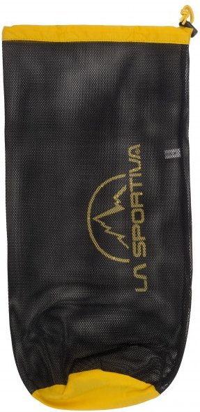 La Sportiva - Shoe Bag Gr One Size schwarz/gelb