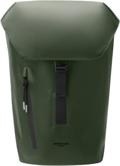 Gaston Luga - Lightweight Duoseal Flap Backpack 14 - Daypack oliv