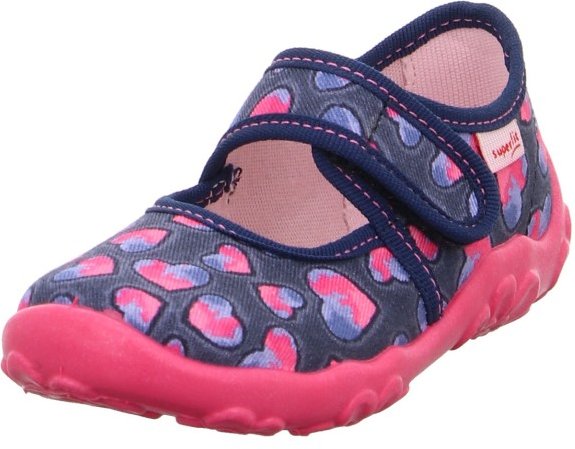Superfit - Kid's Bonny C - Hausschuhe Gr 30 rosa