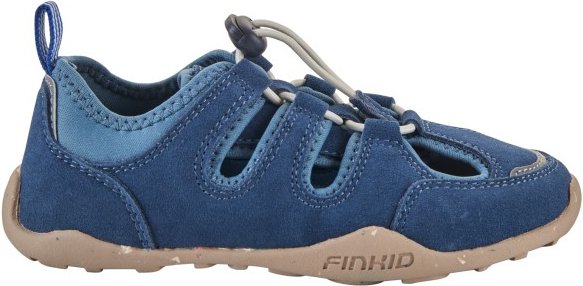 Finkid - Kid's Sankari - Barfußschuhe Gr 27 blau
