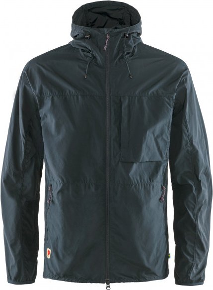 Fjällräven - High Coast Wind Jacket - Freizeitjacke Gr S schwarz