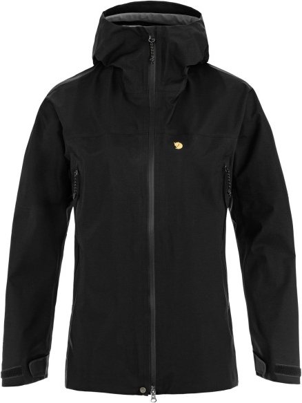 Fjällräven - Women's Bergtagen GTX Lite Jacket - Regenjacke Gr L schwarz