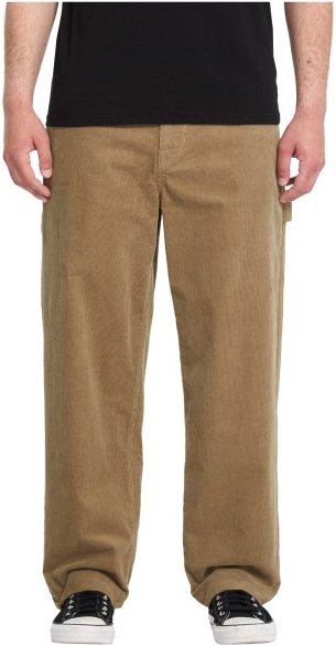 Volcom - Kraftsman Cord Pant - Freizeithose Gr 30 braun