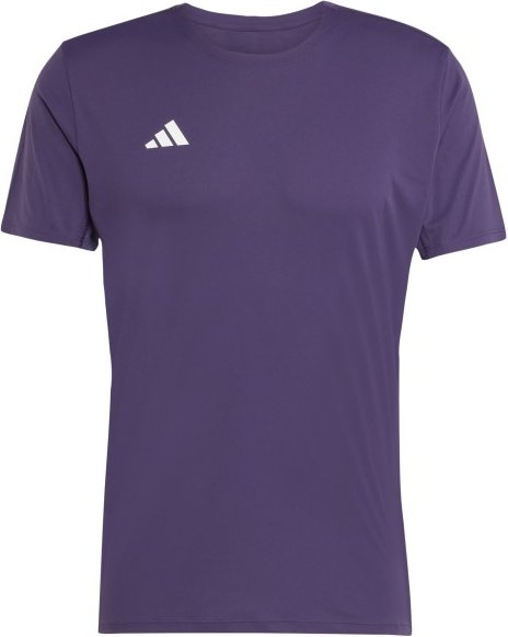 adidas - Adizero E Tee - Laufshirt Gr M lila