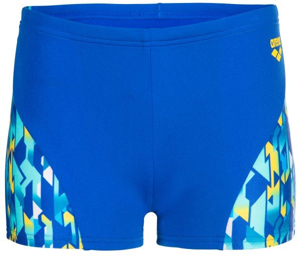 Arena - Boy's Print Swim Short - Badehose Gr 164 blau