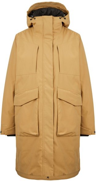 Heber Peak - Women's SylvaHe. Long Coat - Mantel Gr L beige