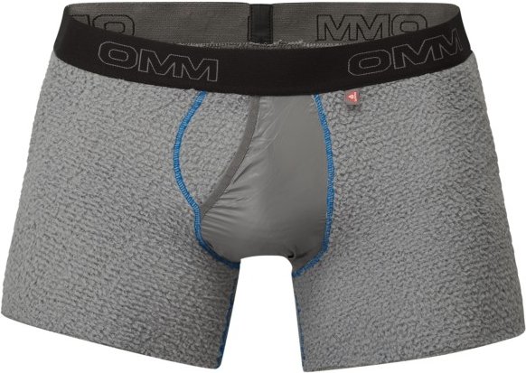 Thumbnail - OMM - Core Boxers - Kunstfaserunterwäsche Gr XS grau