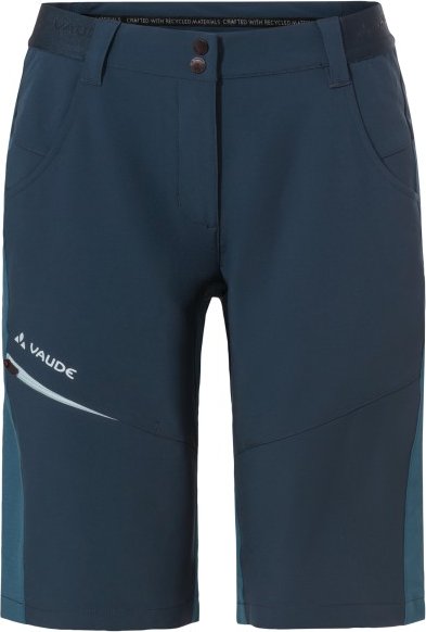 Vaude - Women's Elope Bermuda Shorts II - Shorts Gr 36 blau
