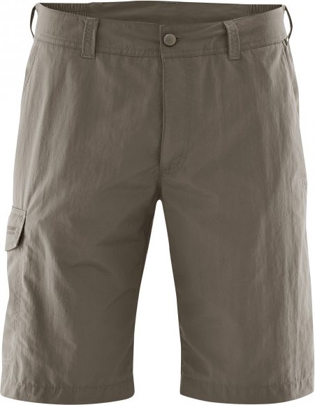 Maier Sports - Main - Shorts Gr 60 braun/grau