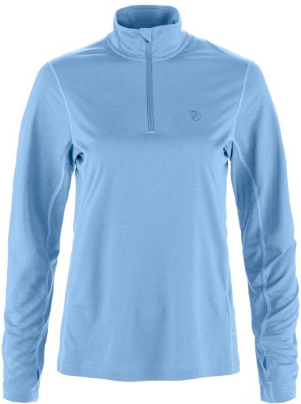 Fjällräven - Women's Abisko Day Hike Half Zip - Fleecepullover Gr XL blau