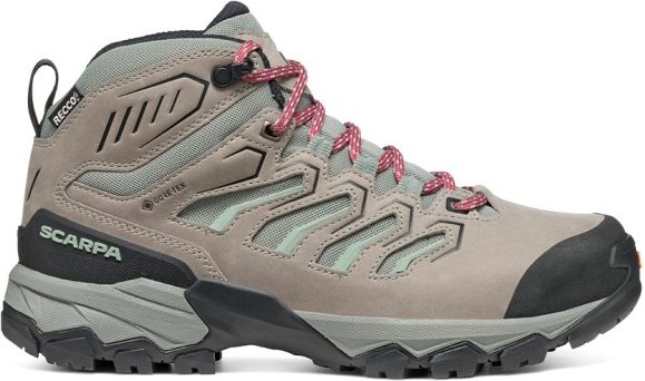 Thumbnail - Scarpa - Women's Moraine Mid GTX - Wanderschuhe Gr 38,5 grau