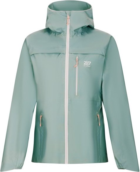 2117 of Sweden - Women's Ruskola 3L Jacket - Regenjacke Gr S türkis