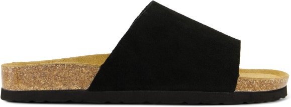 Heber Peak - Women's SylvaHe. Leather Cork Sandal - Sandalen Gr 39 schwarz