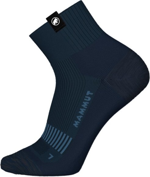 Mammut - Hiking Full Cushion Crew - Wandersocken Gr 36-38 blau