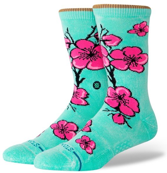 Stance - 99 Cents Crew - Multifunktionssocken Gr 43-47 türkis