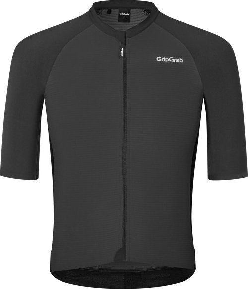 GripGrab - Grinta Short Sleeve Jersey - Radtrikot Gr S schwarz/grau