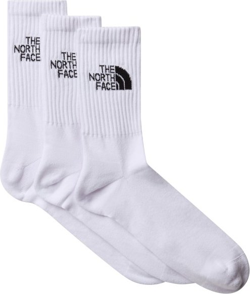 Thumbnail - The North Face - Everyday Standard Crew Sock - 3-Pack - Multifunktionssocken Gr M weiß