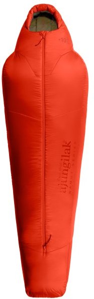 Ajungilak - Women's Aputi Fiber Bag -10C - Kunstfaserschlafsack Gr 180 cm spicy