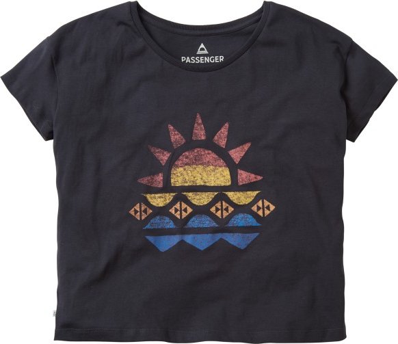Passenger - Women's Sunray Recycled Cotton T-Shirt - T-Shirt Gr XL grau
