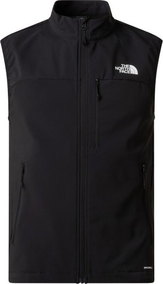 The North Face - Nimble Vest 2 - Softshellweste Gr L schwarz