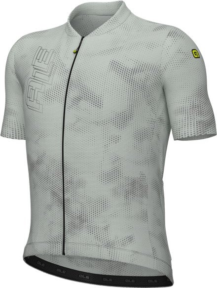 Alé - PR-E Follow Me 2.0 S/S Jersey - Radtrikot Gr S grau