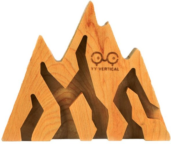 YY Vertical - Key Holder Mountain cherry