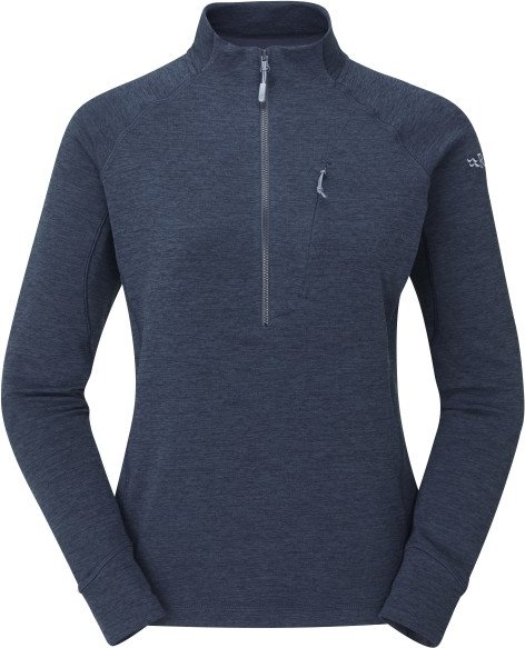 Thumbnail - Rab - Women's Nexus Pull-On - Fleecepullover Gr 42 blau