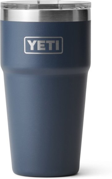 Yeti Coolers - Rambler STK MS - Isolierbecher Gr 591 ml blau/grau