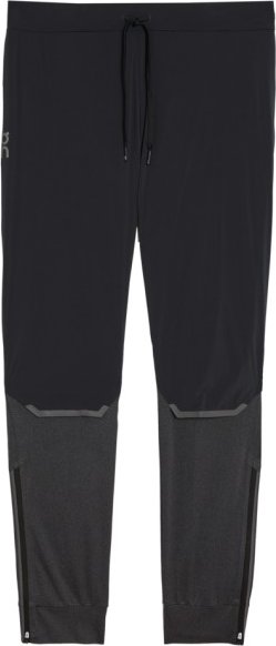 Thumbnail - On - Weather Pants - Laufhose Gr L schwarz