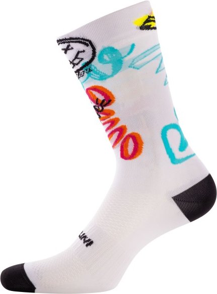 Nalini - Friendly Socks H.24 - Radsocken Gr 41-43 grau